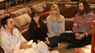 David Walton returns to display the dark side of <i>New Girl</i>’s big kiss